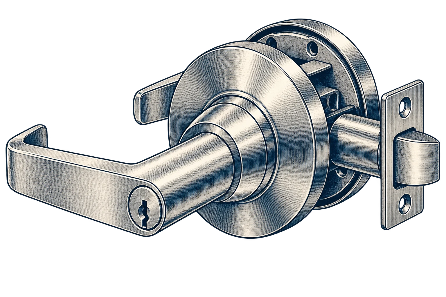 Grade 1 commercial lever example