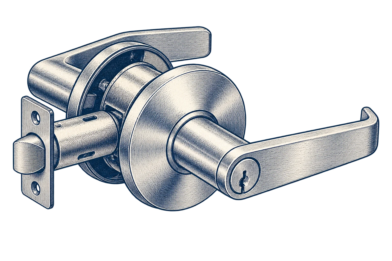 Grade 2 commercial lever example